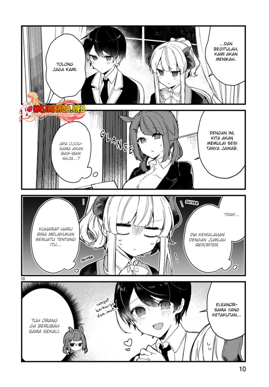 Maou-sama to Kekkonshitai Chapter 17 Bahasa Indonesia